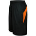 Russell Athletic Transition Game Shorts (335840-C), Color 'Black/Orange'